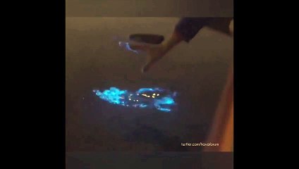 Maldivler'de muhteşem doğa olayı!