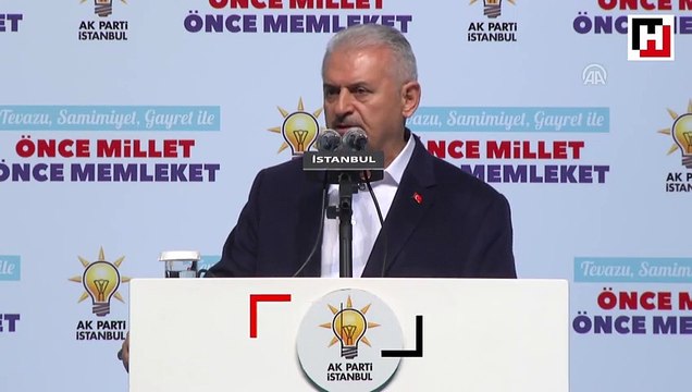 Binali Yıldırım: Eşsiz bir başarı öyküsü yazarak geldik