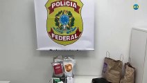 PF prende peruano com drogas no aeroporto de Confins