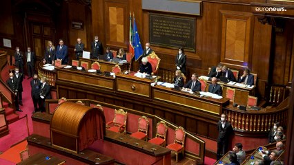 Italie : le post-fasciste Ignazio La Russa nouveau président du sénat