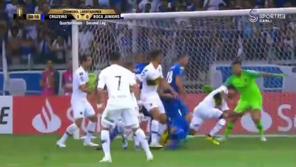 Cruzeiro 1-1 Boca Juniors (MAÇ ÖZET)