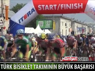 TÜRK BİSİKLET TAKIMININ BÜYÜK BAŞARISI