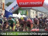 TÜRK BİSİKLET TAKIMININ BÜYÜK BAŞARISI