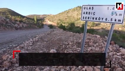 Evleri sardılar, korkudan uyuyamıyorlar bile... Son çare köyü terk edecekler