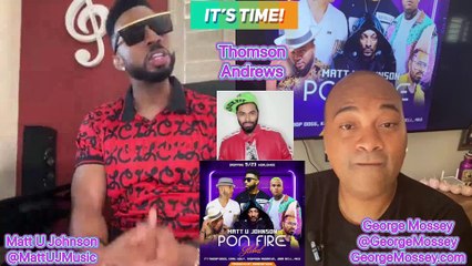 Pon Fire Global Released worldwide! Matt U Johnson #MattUJohnson #PonFireGlobal #newMusic #news #GeorgeMossey #newMusic