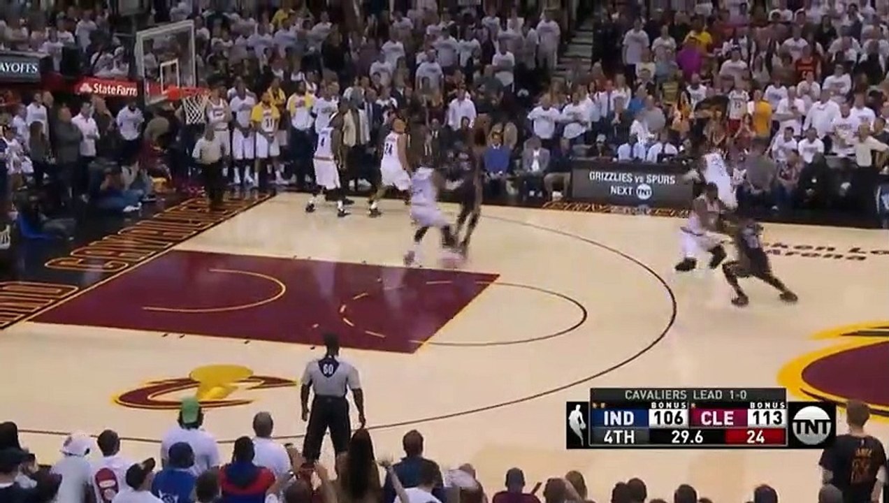 LeBron bloğu bastı!