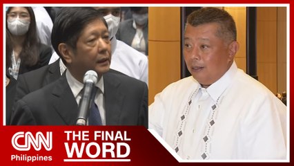 Marcos: No basis for DOJ chief to resign