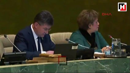 Dünyanın kilitlendiği Kudüs karar tasarısı kabul edildi...