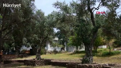 3 bin yıllık antik kentte kaçak inşaata suç duyurusu