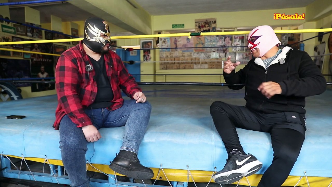 VILLANO IV ¿ÚLTIMA ENTREVISTA CON MÁSCARA? TRIPLEMANIA 30 (1ra Parte)