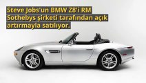 Steve Jobs’un BMW Z8’i açık artırmayla satılıyor