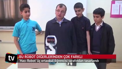 Bu robot diğerlerinden çok farklı