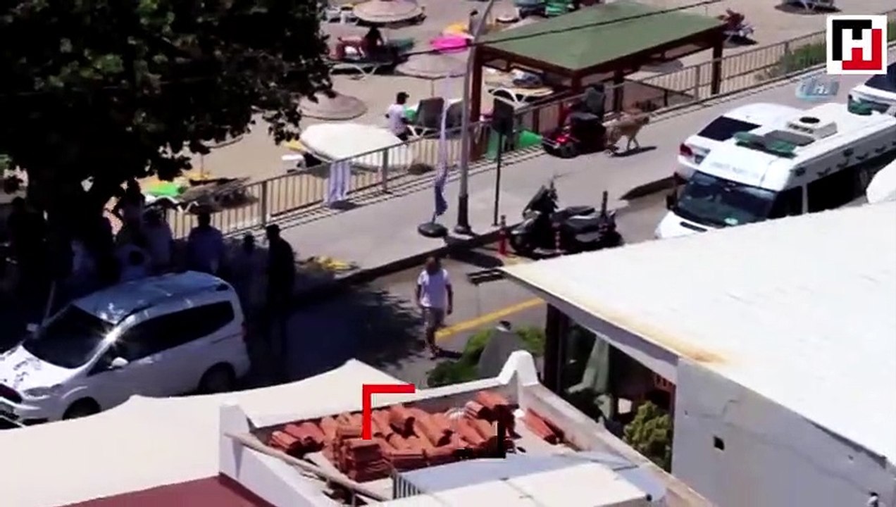Güvenlik amaçlı kurulan elektrik sisteminin akımına kapılarak can verdi