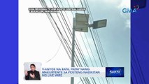 9-anyos na bata, patay nang makuryente sa posteng nadikitan ng live wire | Saksi