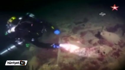 Karadeniz’in Kırım kıyılarında dev Bizans gemisi bulundu