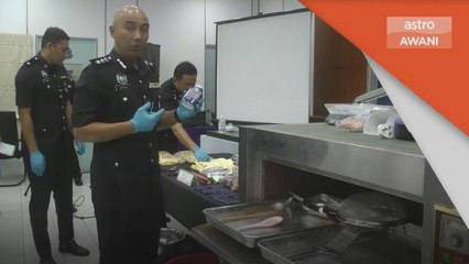 Sindiket Dadah | Rumah kampung jadi makmal proses dadah terbongkar