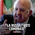 De Luca attacca Giorgia Meloni: 