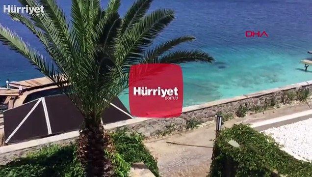 Bodrum'da sahile beyaz kum diye mermer tozu seren otele ceza
