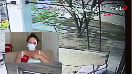 Sitede oturan kadın, aracının yerine park eden sürücü tarafından dövüldü