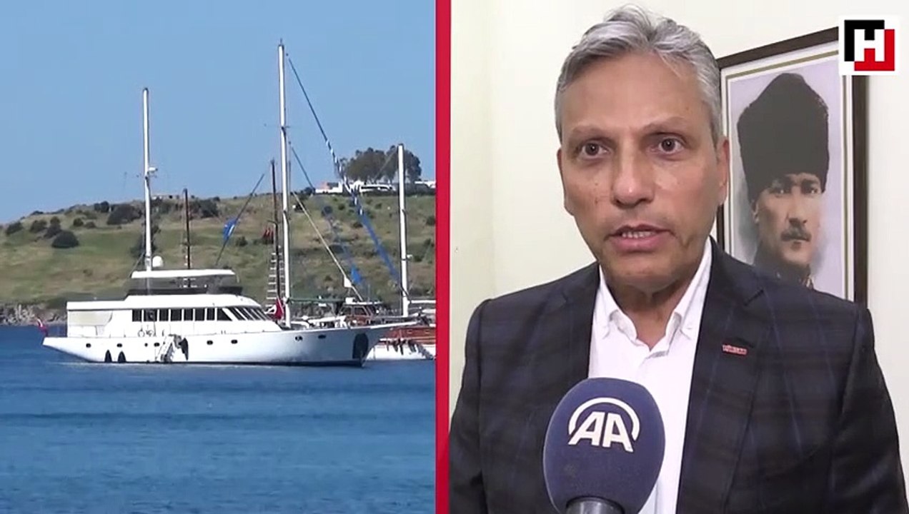 TÜRSAB Başkanı: Bodrum'da yabancı ziyaretçi sayısında artış bekliyoruz