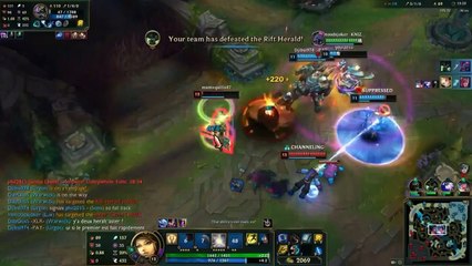 Clean plays league of legends