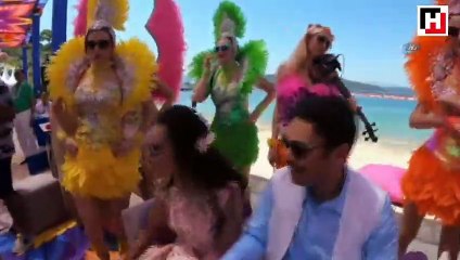 Bodrum’da Milyon dolarlık Hint düğünü