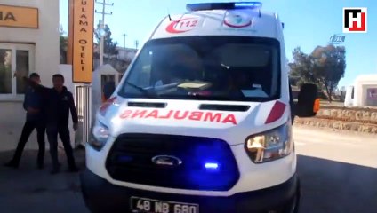 Okulun yakıt tankı patladı