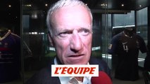 Deschamps : «Le climat, on ne le choisit pas» - Foot - CM - Bleus