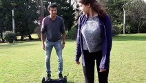 İlk kez Hoverboard denediler - BirDirBir