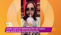 Le deforman rostro a joven tras realizarse bichectomía