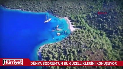 Dünya Bodrum'un bu güzelliklerini konuşuyor