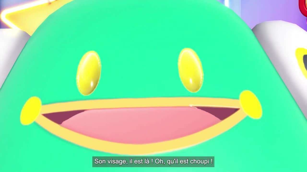 Pokémon Écarlate Violet - Bande-annonce Ampibidou