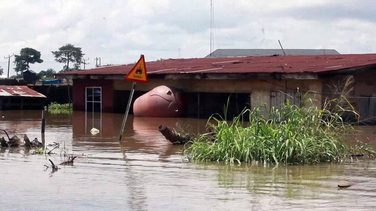 Hunderte Tote durch Überschwemmungen in Nigeria
