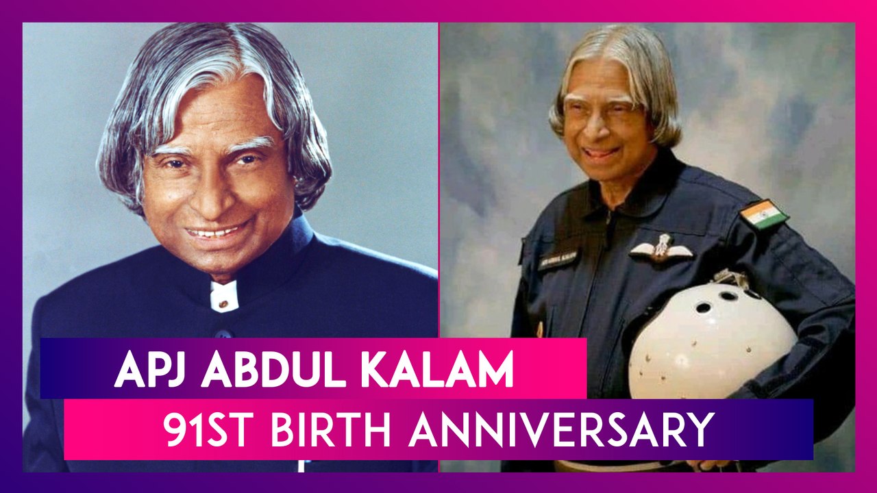 APJ Abdul Kalam 91st Birth Anniversary: Major Contributions To The ...