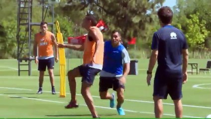 Tevez yeniden yuvaya döndü