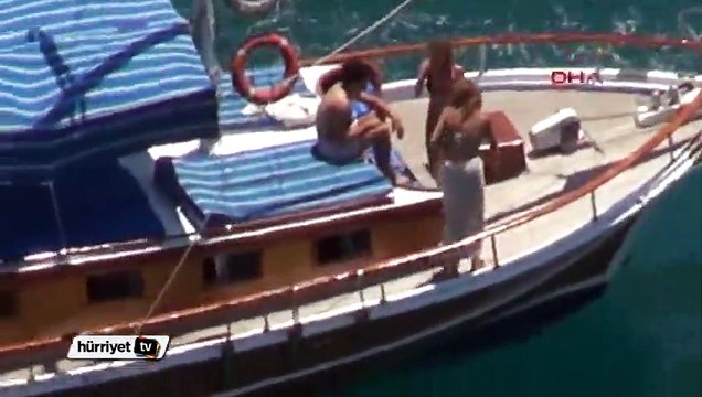 Bodrum'un cennet koylarında tekne bağlayacak yer kalmadı