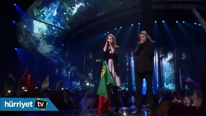 Eurovision 2017'nin kazananı belli oldu!