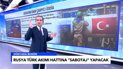 'Türk Akım'a Sabotaj Yapacaklar!' Bu Sefer Ukrayna Rusya'yı Suçladı - Tuna Öztunç İle Dünyada Bugün