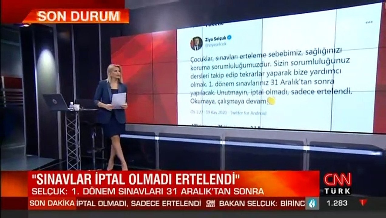 Son dakika... Sınavlar ne zaman yapılacak? Milli Eğitim Bakanı Selçuk tarih verdi