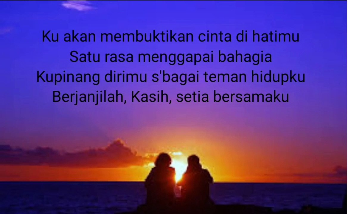 Arief satu rasa cinta