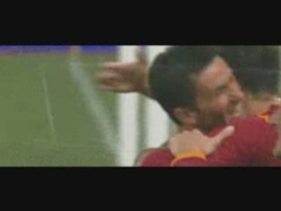 AS Roma 2 - 1 AC Milan Vucinic