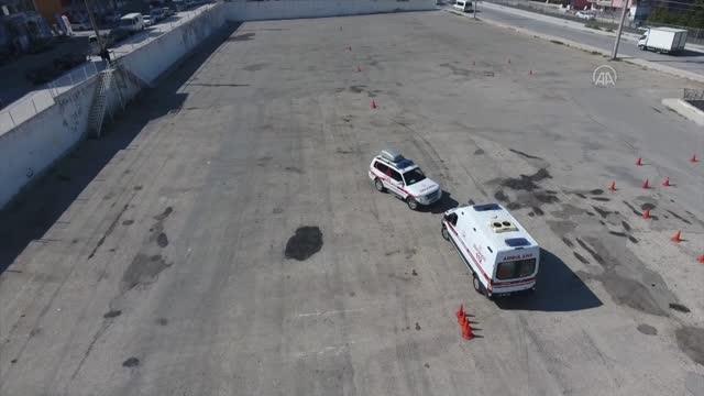 Son dakika haber | Ambulans sürücülerine verilen ileri sürüş eğitimiyle kazalarda azalma oldu