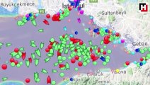 İstanbul Boğazı sis altında