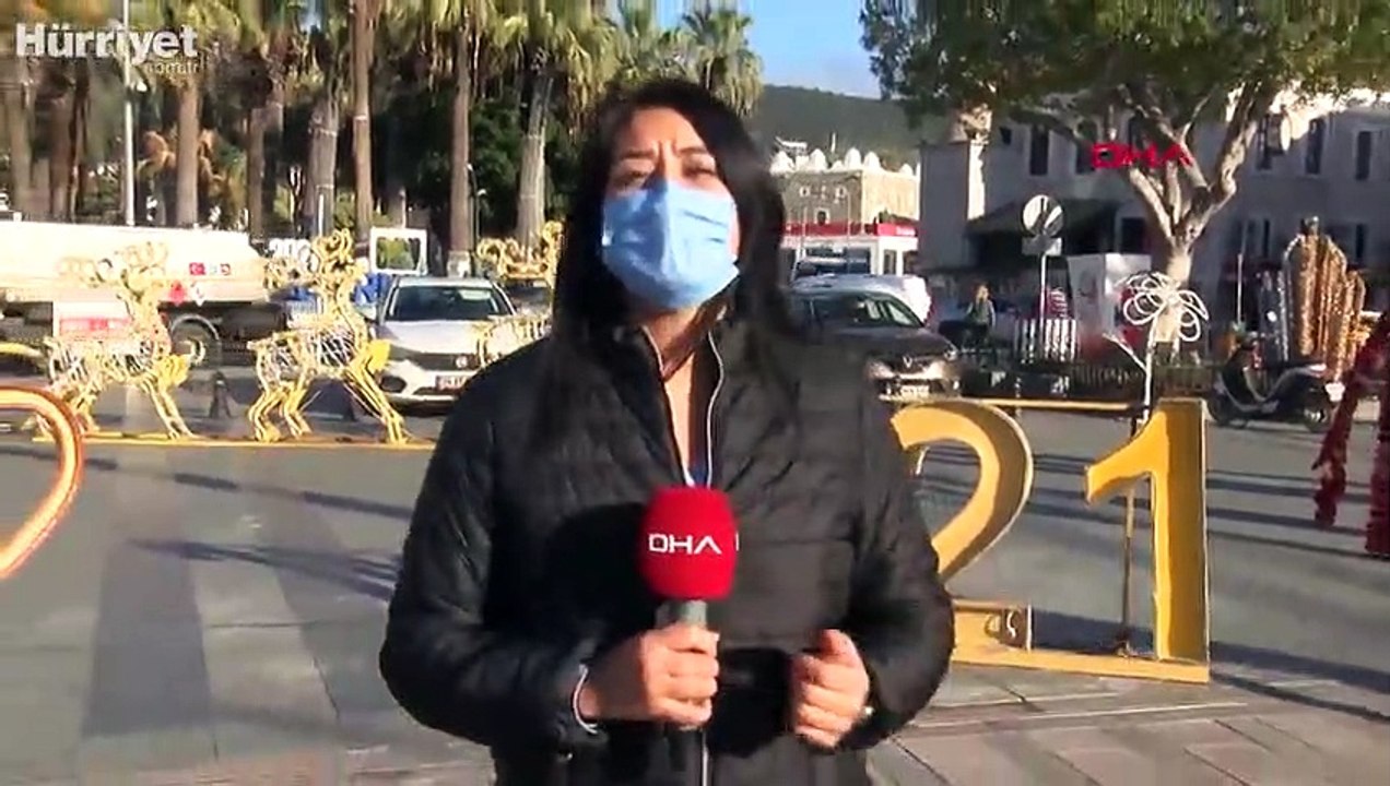 Yılbaşı öncesi Bodrum nüfusu 430 bine çıktı, Başkan Aras: 'Bodrum yaz dönemi gibi hareketli'