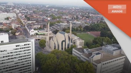 Masjid Terbesar | Laungan azan berkumandang buat pertama kali di Jerman