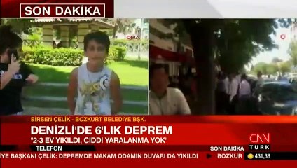 Belediye Başkanı deprem dehşetini anlattı