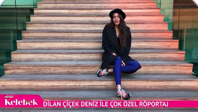 Dilan Çiçek Deniz ile Bodrum’da çok özel röportaj