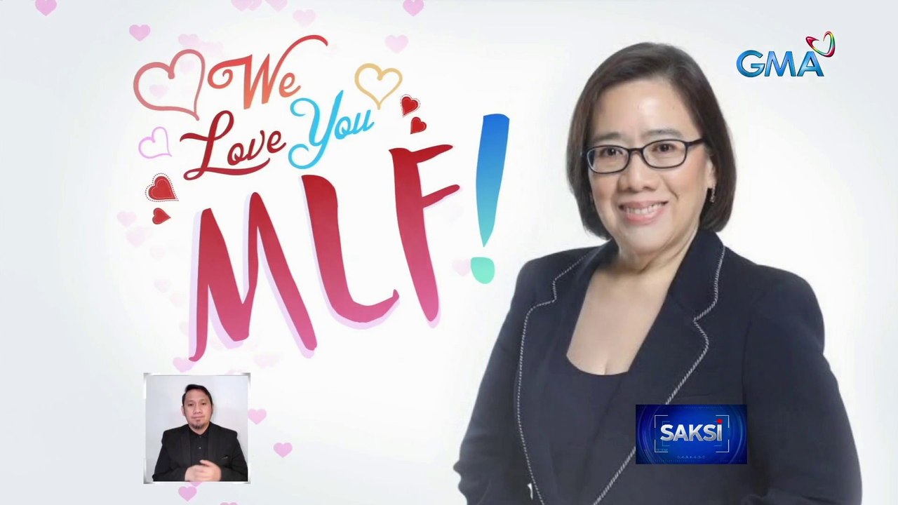 GMA News and Public Affairs Head Marissa L. Flores, magreretiro na matapos ang 35 taong paghahatid ng serbisyong totoo | Saksi
