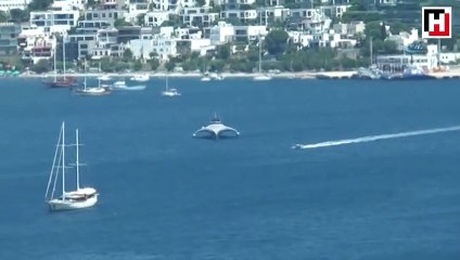 İnsan kaçakçıları iş adamının lüks motor yatını çaldı