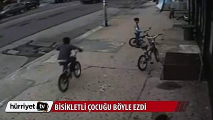 12 yaşındaki çocuk cipin altında kaldı